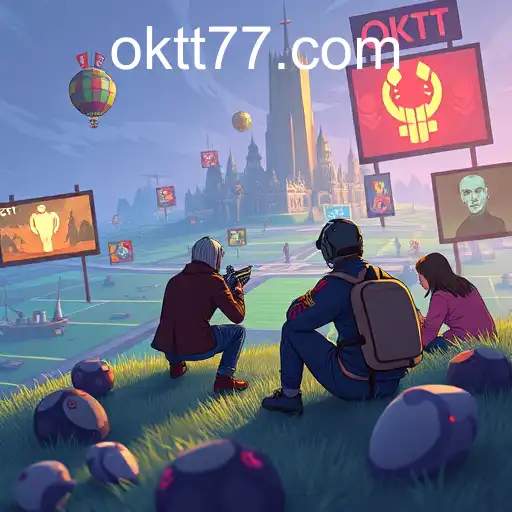 The Digital Playground: oktt's Influence on Online Gaming